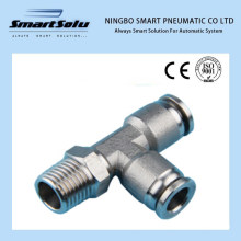 Sspd8-02 High Temperature Stainless Steel Push in Fittings